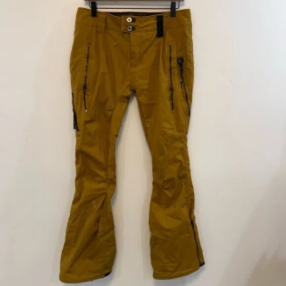 HOLDEN brown snow pants size medium - Picture 1 of 5